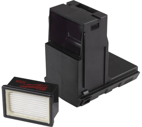 Принадлежности для M18 CDEX / M18/28 CPDEX (пылесборник, фильтр, крышка) Milwaukee 49902342 1