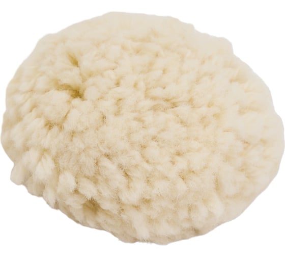 Полировальный диск 80 мм из овечьей шерсти Milwaukee 4932430838 1