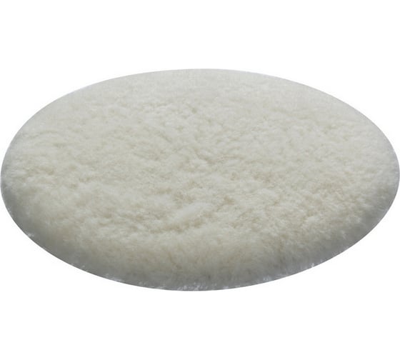 Полировальный диск 135 мм из овечьей шерсти, посадка 125 мм Milwaukee 4932430395 1