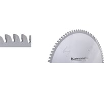Диск пильный по стали и сэндвич-панелям 190х1.8/1.4х30 мм, Z=48 WWF Karnasch 10.7400.190.010