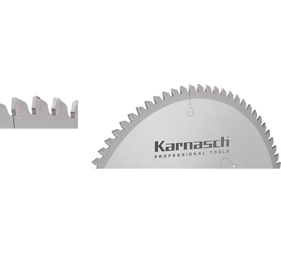 Диск пильный по алюминию, тонкий пропил, 400х3.1/2.5х30 мм, Z=130 TFND Karnasch 11.1120.400.010 1