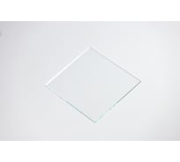 Стекло защитное 90x110 мм, 10 шт PLAZWELD P-90x110