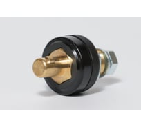 Панельная вилка 35-50-2 (male plug) PLAZWELD P-MP35502p