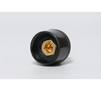Панельная розетка 35-50-2 (female socket) PLAZWELD P-FS35502p