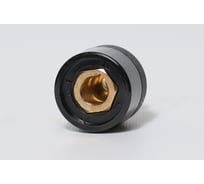 Панельная розетка 35-50-1 (female socket) PLAZWELD P-FS35501p