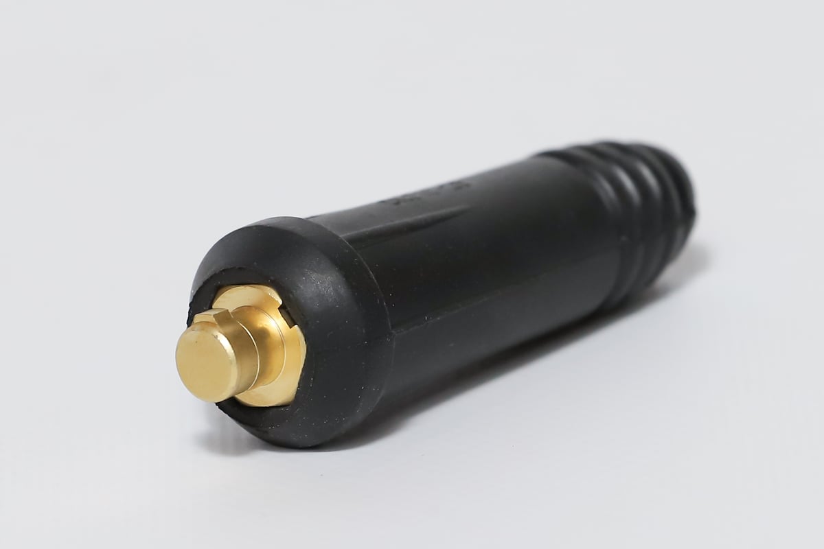 Кабельная вилка 35-50 (male plug) PLAZWELD P-MP3550c - выгодная цена ...