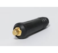 Кабельная вилка 35-50 (male plug) PLAZWELD P-MP3550c