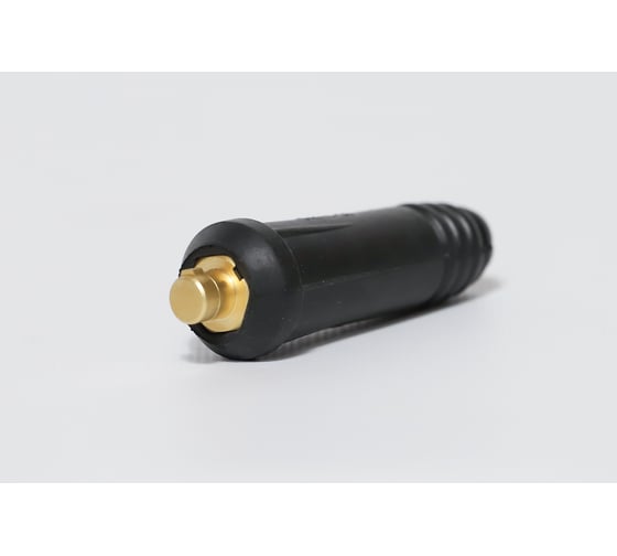 Кабельная вилка 10-25 (male plug) PLAZWELD P-MP1025c