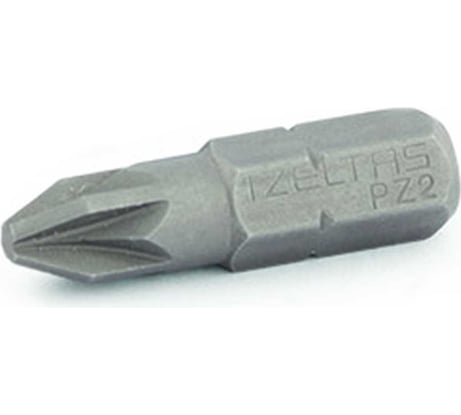 Бита крестообразный шлиц PZ2, 25 мм IZELTAS 4825210002