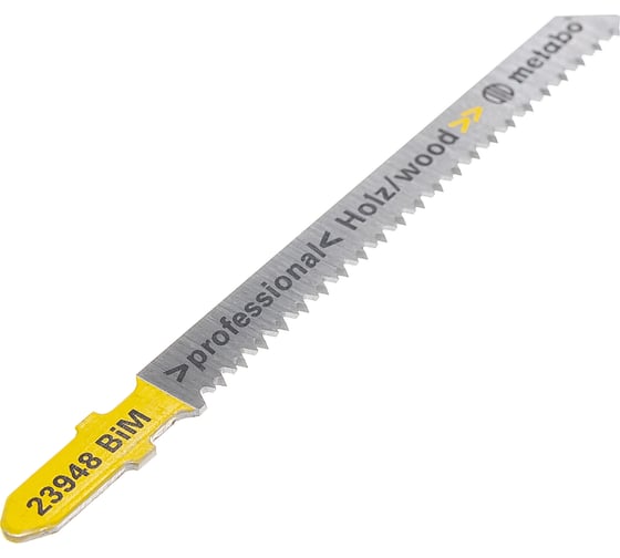 Пилки по дереву T101AIF (75х1.7мм, BIM, 5 шт.) Metabo 623948000