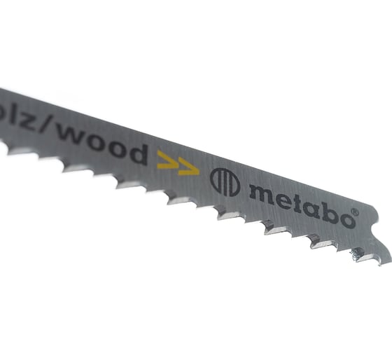 Пилки по дереву T101BF (75х2.5 мм, BIM, 5 шт.) Metabo 623975000