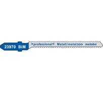 Пилки по стали и цветным металлам T118EOF (57х1,5 мм, BIM, 5 шт.) Metabo 623970000
