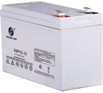 Аккумуляторная батарея 12V7Ah SACRED SUN SSP12-7,2 00-00003742