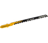 Пилки по дереву (75х4 мм, HCS, T244D, 25 шт.) Metabo 623607000