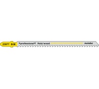 Пилки по дереву T301CLF (105х3 мм, BIM, 5 шт.) Metabo 623977000
