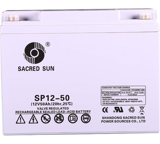 Аккумуляторная батарея SACRED SUN SP12-50 00-00003737