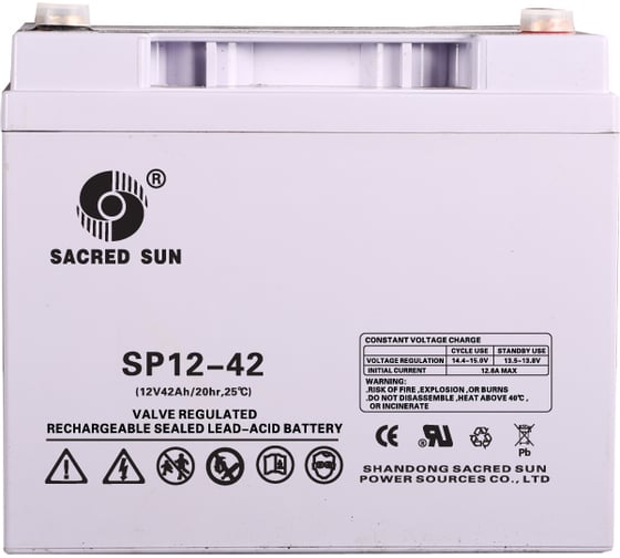 Аккумуляторная батарея SACRED SUN SP12-42 00-00003735
