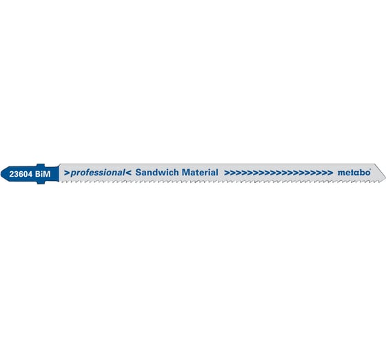 Пилки по металлу, биметаллические, 150 мм Metabo 623604000