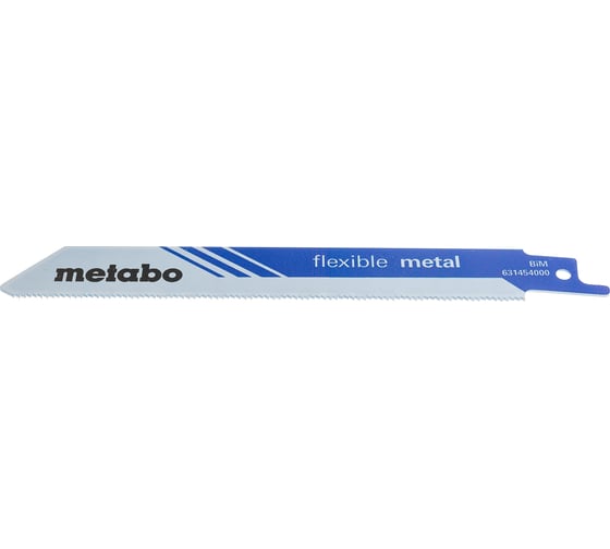 Пилки по металлу, биметаллические S922EF (150х1.4 мм, 2 шт.) Metabo 631080000