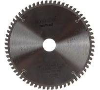 Пильный диск по дереву и металлу (210х1.6x30 мм, Z=64 FZ/TZ) Metabo 628082000