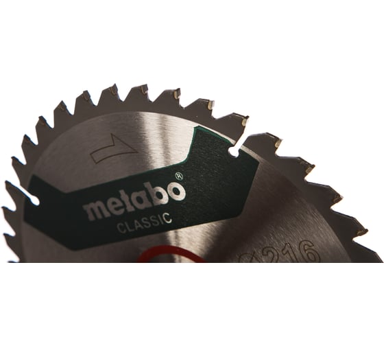 Пильный диск (216x30х1.8 мм, 40WZ) Metabo 628060000