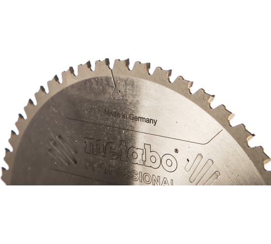 Пильный диск по дереву (254x1.8х30мм, зубья 48 WZ) Metabo 628221000