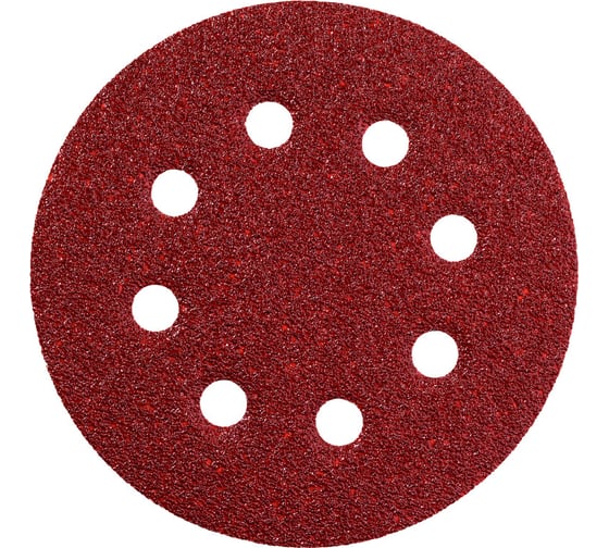 Перфорированные шлифкруги (25 шт., 125 мм, Р60) Metabo 631585000 1