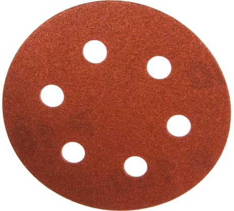 Перфорированные шлифкруги (10 шт., 80 мм, Р180) Metabo 624046000