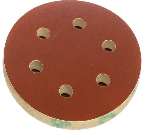 Перфорированные шлифкруги (10 шт., 80 мм, Р320) Metabo 624048000