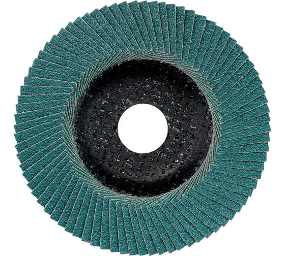 Круг шлифовальный ламельный Novoflex (180х22.23, Р60) Metabo 623114000