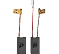 Щетки графитовые для BOSCH (аналог 1617014135) 6.2x12.5x23 мм, автостоп ПРАКТИКА 790-823