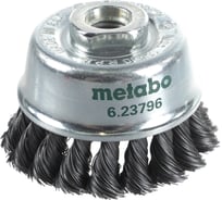 Щетка стальная 65 мм, М14 Metabo 623796000