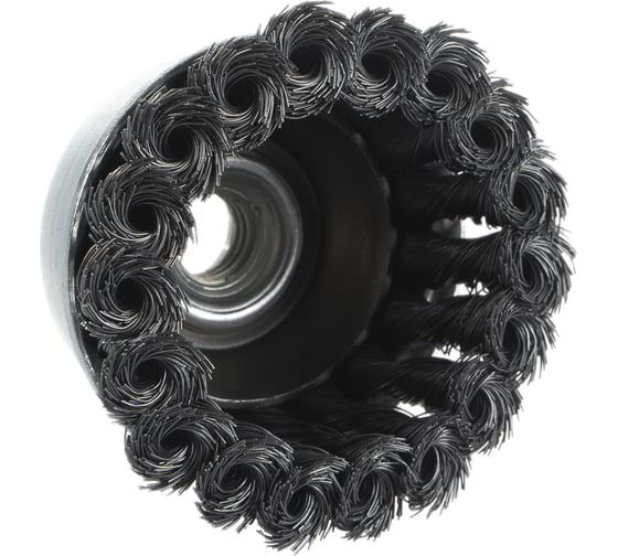 Щетка стальная 65 мм, М14 Metabo 623796000