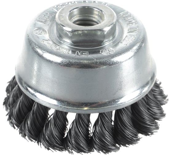 Щетка стальная 65 мм, М14 Metabo 623796000