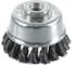 Щетка стальная 65 мм, М14 Metabo 623796000 3
