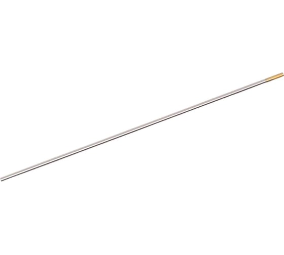 Электрод вольфрамовый WL-15 (10 шт; 2.4x175 мм; золотистый) GCE 400P924175SB