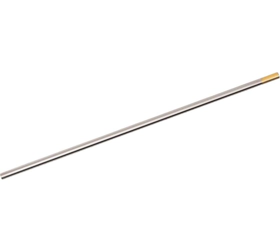 Электрод вольфрамовый WL-15 (10 шт; 3.2x175 мм; золотистый) GCE 400P932175SB