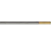 Электрод вольфрамовый WL-15 (10 шт; 4x175 мм; золотистый) GCE 400P940175SB