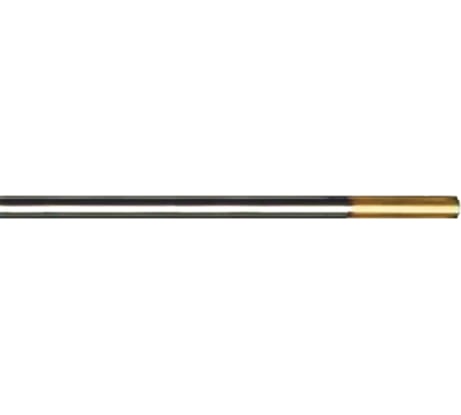 Электрод вольфрамовый WL-15 (10 шт; 4x175 мм; золотистый) GCE 400P940175SB