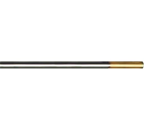 Электрод вольфрамовый WL-15 (10 шт; 4x175 мм; золотистый) GCE 400P940175SB