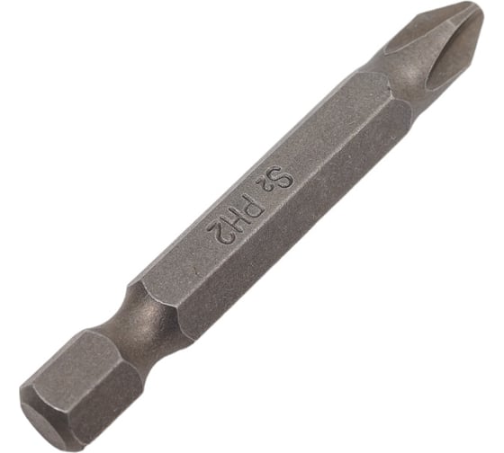 Бита PH 2, 50 мм, 1/4", S2, 10 шт GRAPHITE 57H958