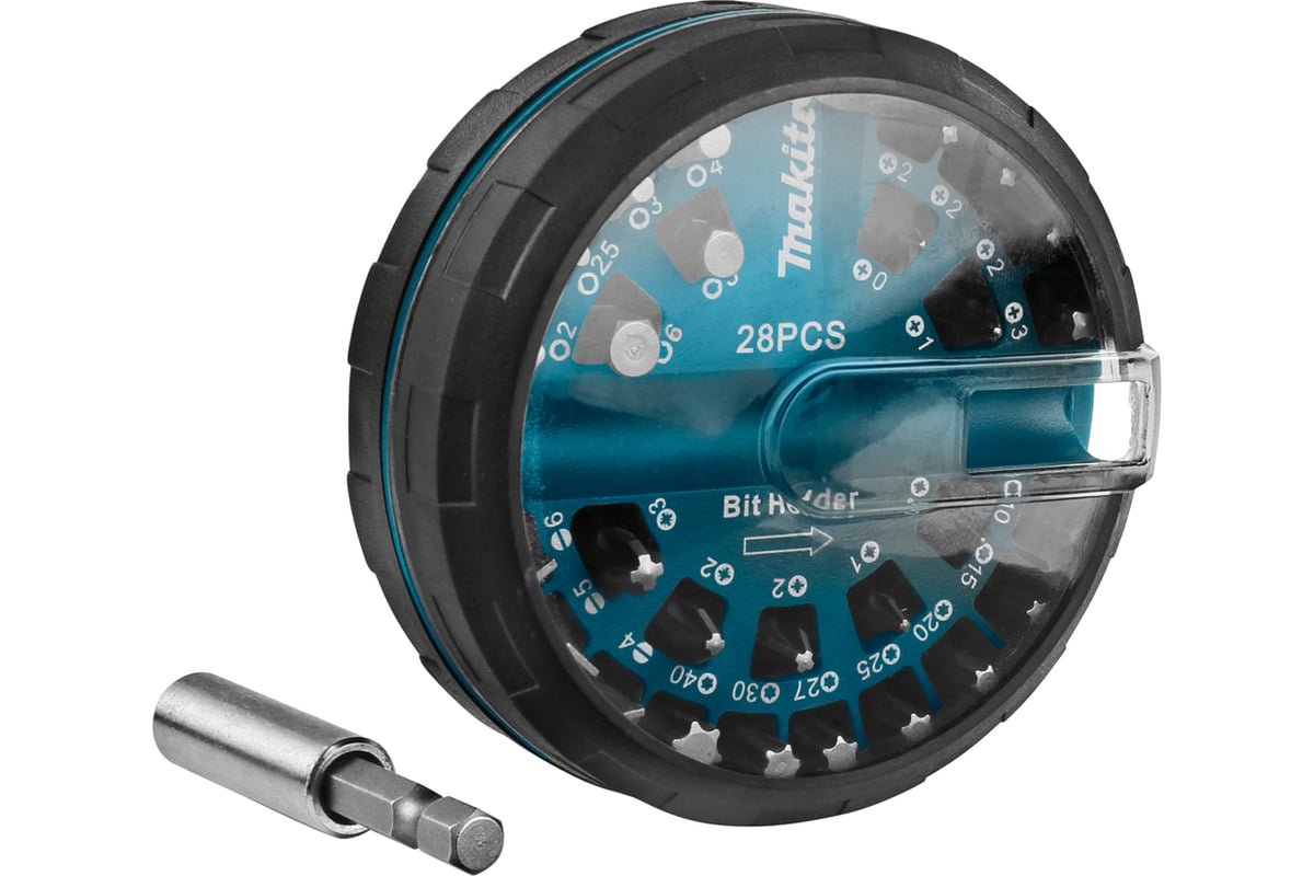 Набор насадок 28 шт в наборе Makita B-28911 - выгодная цена, отзывы ...