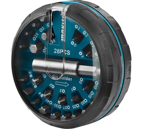 Набор насадок 28 шт в наборе Makita B-28911