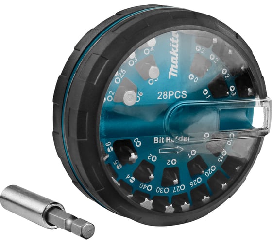 Набор насадок 28 шт в наборе Makita B-28911