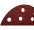 Диск шлифовальный D150 мм, A40, 10 шт, 8 отверстий, коричневый Makita D-54586 4