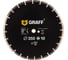 Алмазный диск GRAFF сегментный по бетону и камню 350x10x3.4x25.4-20 мм GDD 18 350.10/ 19350 1
