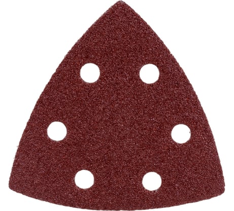 Бумага шлифовальная треугольная на липучке 94 мм, A60, 10 шт Makita D-58584