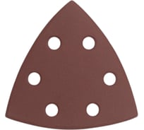 Бумага шлифовальная треугольная на липучке 94 мм, A320, 10 шт Makita D-58659