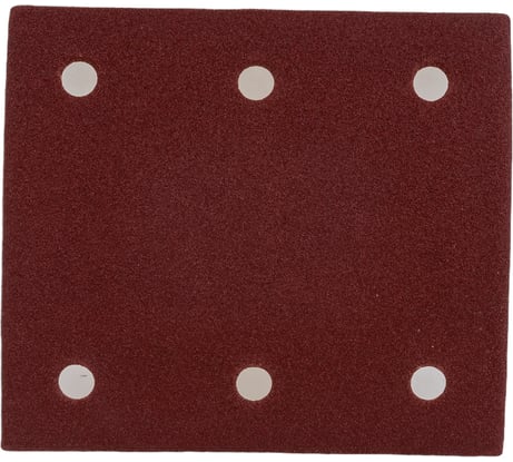 Бумага шлифовальная на липучке 114x102 мм, A150, 10 шт Makita D-58718