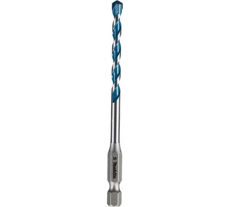 Сверло универсальное 5x50x100 мм, 1/4" Makita E-14956